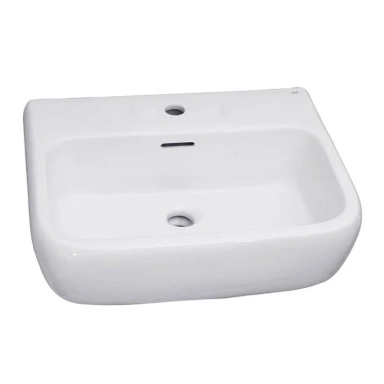 Pedestal Top Metropolitan 600 21 Inch White Vitreous China Rectangle