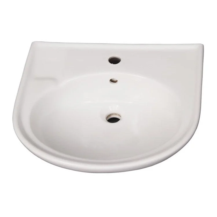 Pedestal Top Cynthia 570 22-7/8 Inch White Vitreous China