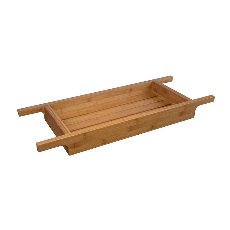 Shelf Bamboo 33 Inch Bamboo