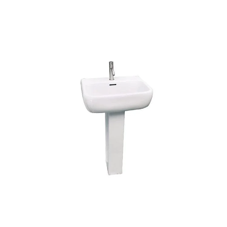 Pedestal White Metropolitan 520 Vitreous China