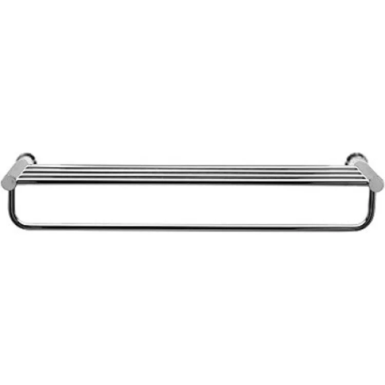 Towel Shelf D-Code Chrome 8-5/8 Inch 8-7/8 x 25-5/8 x 4-3/8 Inch