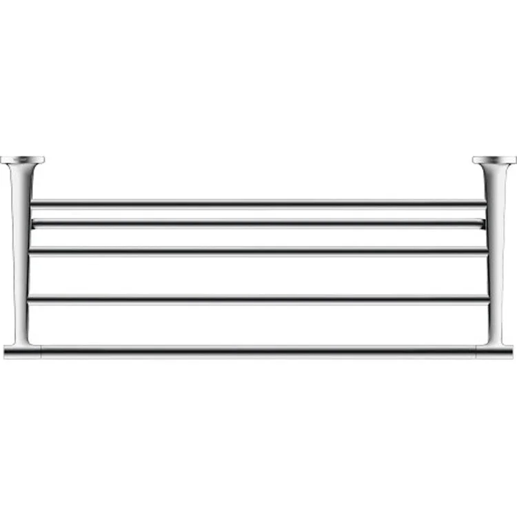 Towel Shelf Starck T Chrome 9-1/8 Inch 24 Inch