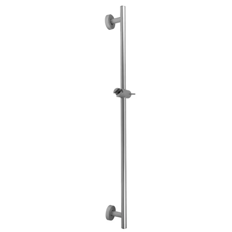 Wall Bar Contemporary Caramel Bronze 27-1/2 Inch Includes Adjustable Handshower Angle and Lever Handle Slider Brass