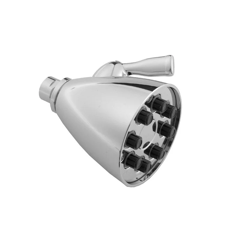 Showerhead Storm 2 Function Matte Black 3-1/2 Inch 1.75 Gallons per Minute Full Rain/Rain/Easy Clean