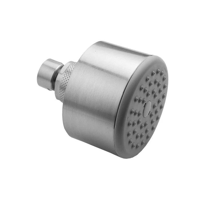 Showerhead Cylindrico 1 Function Polished Chrome 3 Inch 1.75 Gallons per Minute Full Rain/Easy Clean