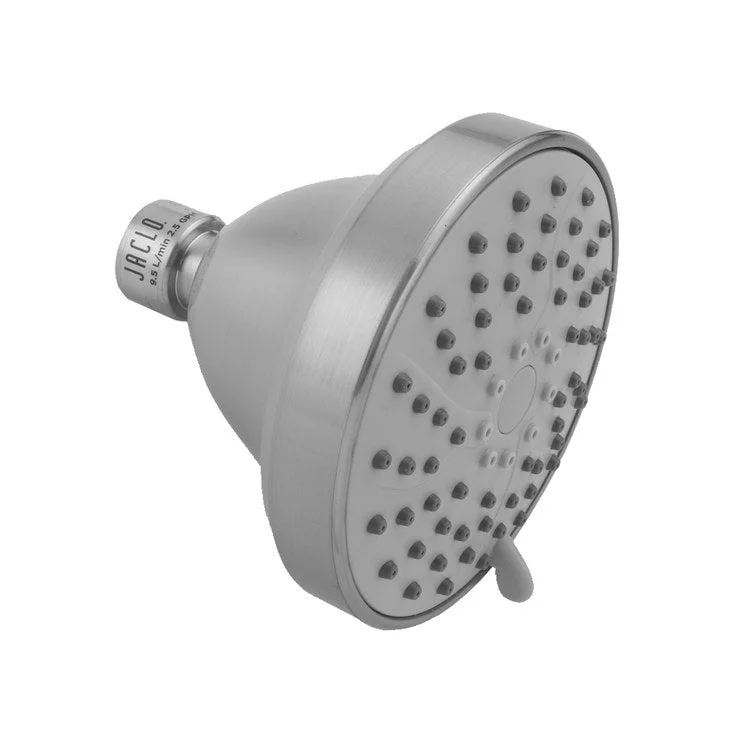 Showerhead Showerall 4 Function Polished Chrome 4 Inch 1.75 Gallons per Minute Full Rain/Full Rain Massage/Massage/Nebulizing Mist/Pause Control/Easy Clean