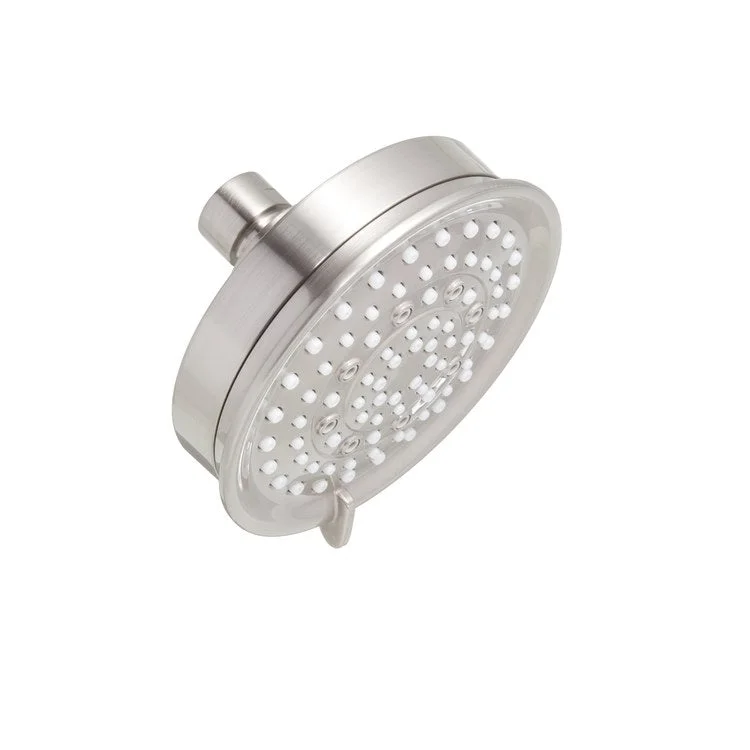 Showerhead Sonia Showerall 6 Function Oil Rubbed Bronze 4-3/4 Inch 1.75 Gallons per Minute Full Rain/Power Rain/Full Rain Power Rain/Nebulizing Mist/Nebulizing Mist Full Rain/Pause Control/Easy Clean