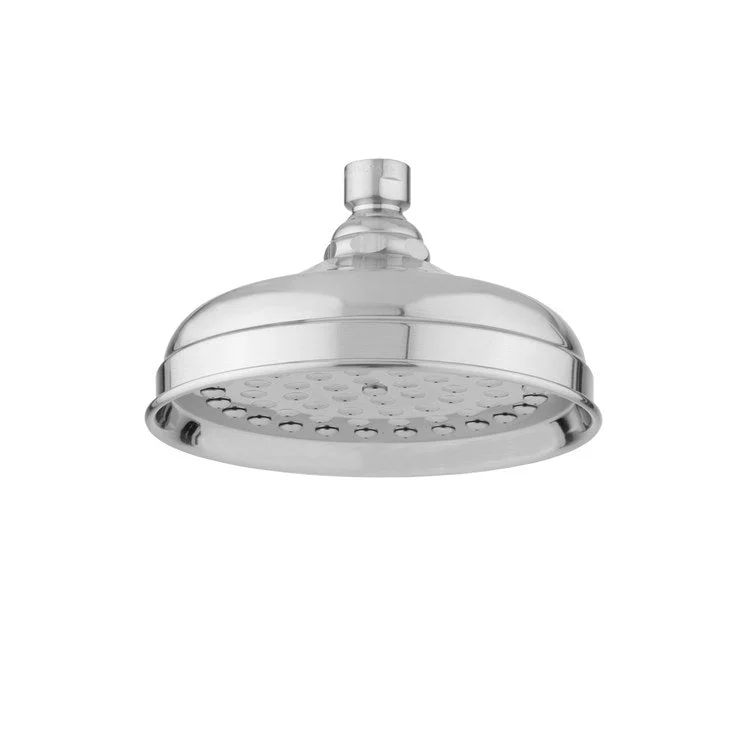 Showerhead Michelle 1 Function Rainhead Polished Nickel 6 Inch 1.75 Gallons per Minute Power Rain