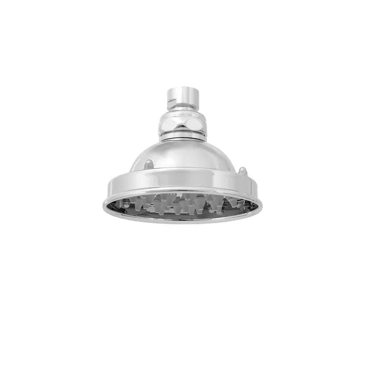 Showerhead Bonnie 1 Function Rainhead Caramel Bronze 4 Inch 1.75 Gallons per Minute Full Rain/Easy Clean