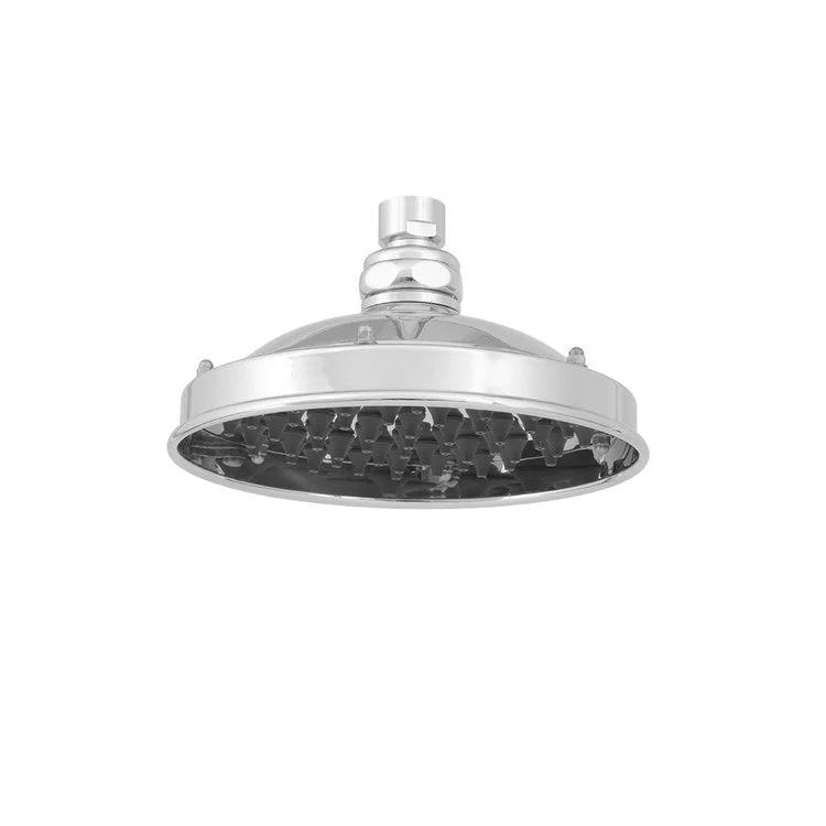 Showerhead Morgan 1 Function Rainhead Matte Black 6 Inch 1.75 Gallons per Minute Full Rain/Easy Clean