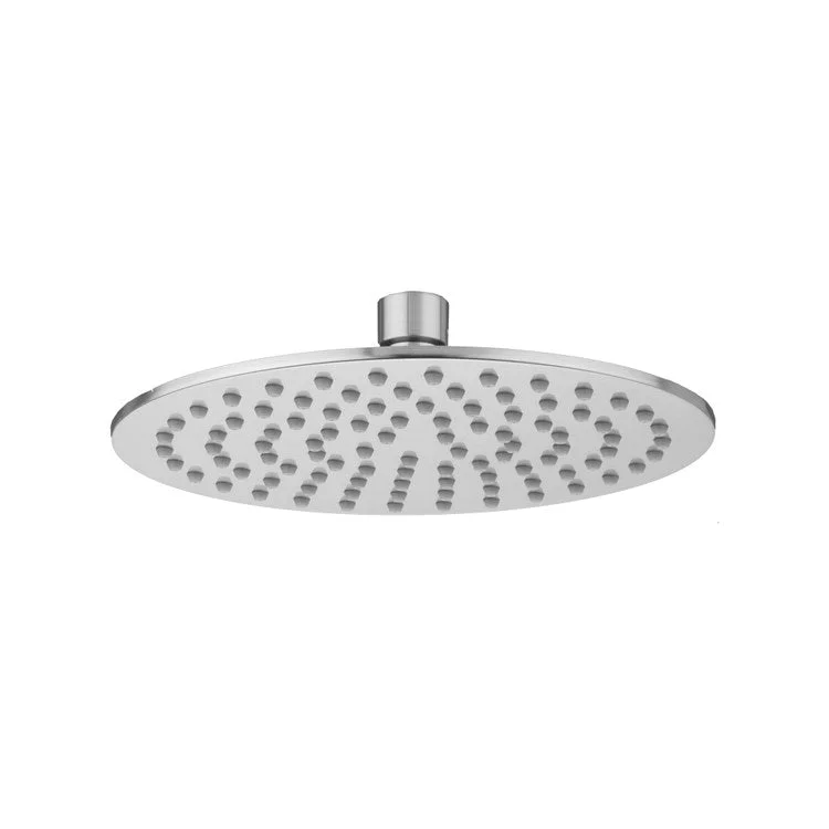 Showerhead Rain Machine 1 Function Round Polished Nickel 8 Inch 1.75 Gallons per Minute Full Rain/Easy Clean