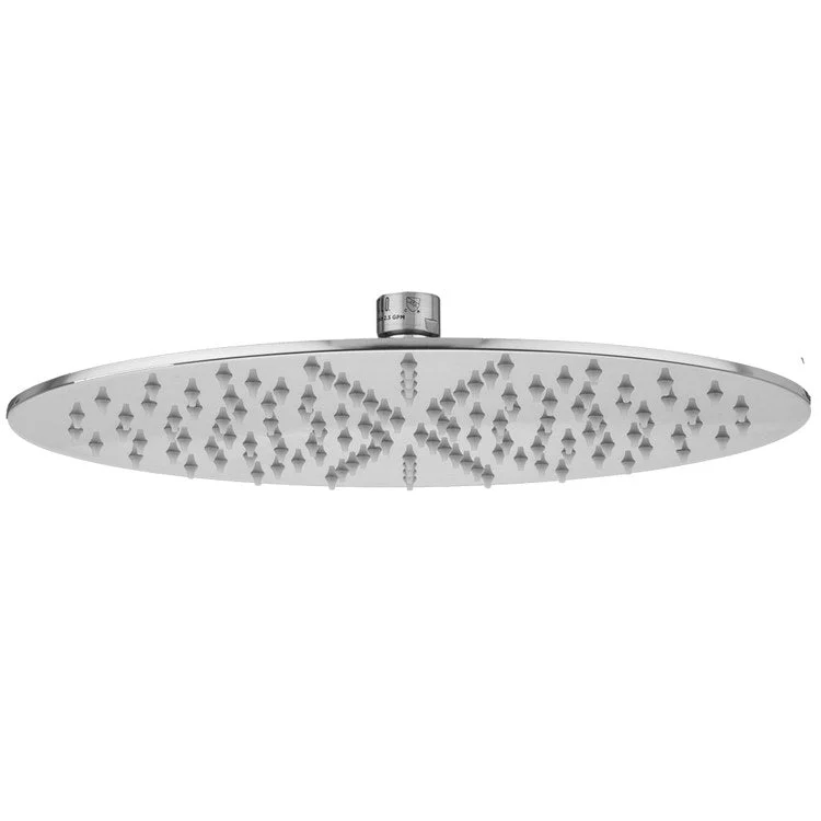 Showerhead Rain Machine 1 Function Round Oil Rubbed Bronze 12 Inch 1.75 Gallons per Minute Full Rain/Easy Clean