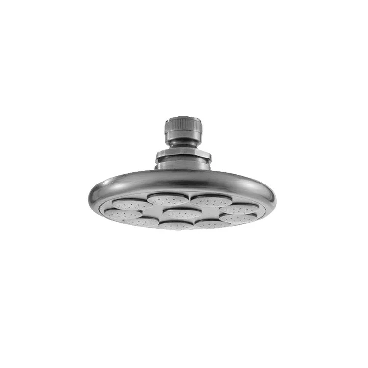 Showerhead Oceanic Flood 1 Function Caramel Bronze 5 Inch 1.75 Gallons per Minute Power Rain