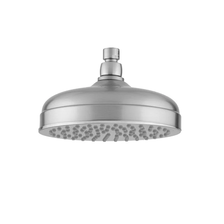 Showerhead Rain Machine 1 Function Polished Nickel 8 Inch 1.75 Gallons per Minute Full Rain/Easy Clean