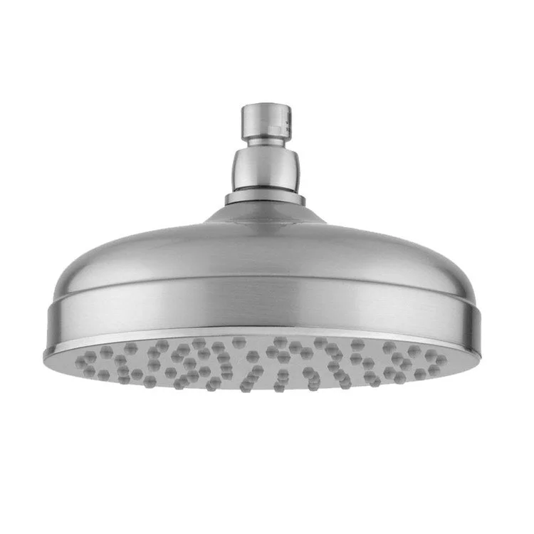 Showerhead Rain Machine 1 Function Extra Velocity Traditional Polished Chrome 8 Inch 2.0 Gallons per Minute Full Rain/Easy Clean