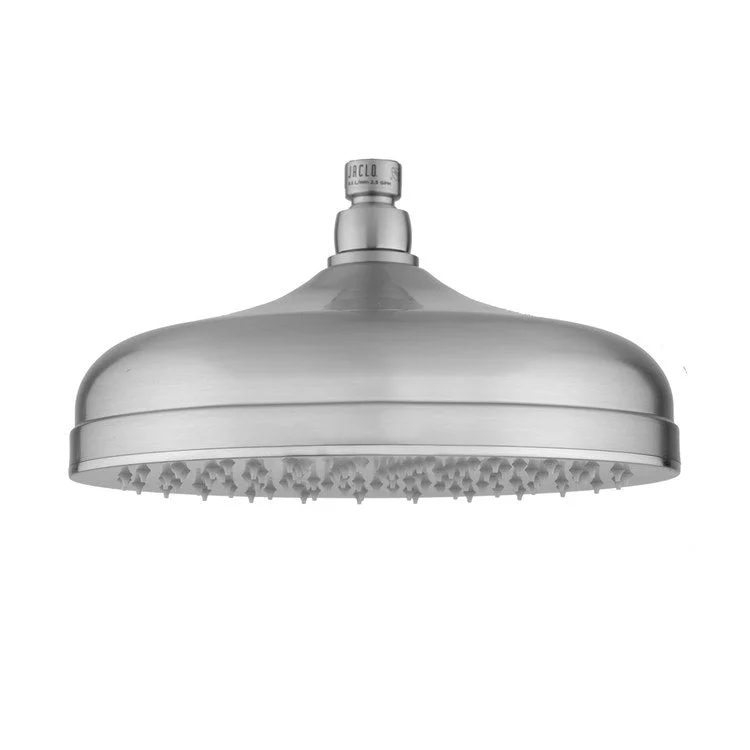 Showerhead Rain Machine 1 Function Polished Nickel 10 Inch 1.75 Gallons per Minute Full Rain/Easy Clean