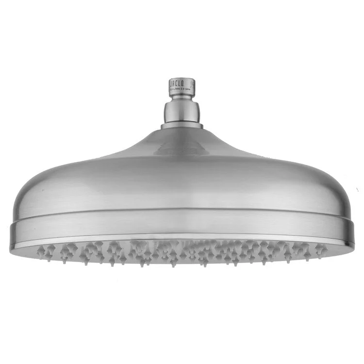 Showerhead Rain Machine 1 Function Polished Chrome 12 Inch 1.75 Gallons per Minute Full Rain/Easy Clean