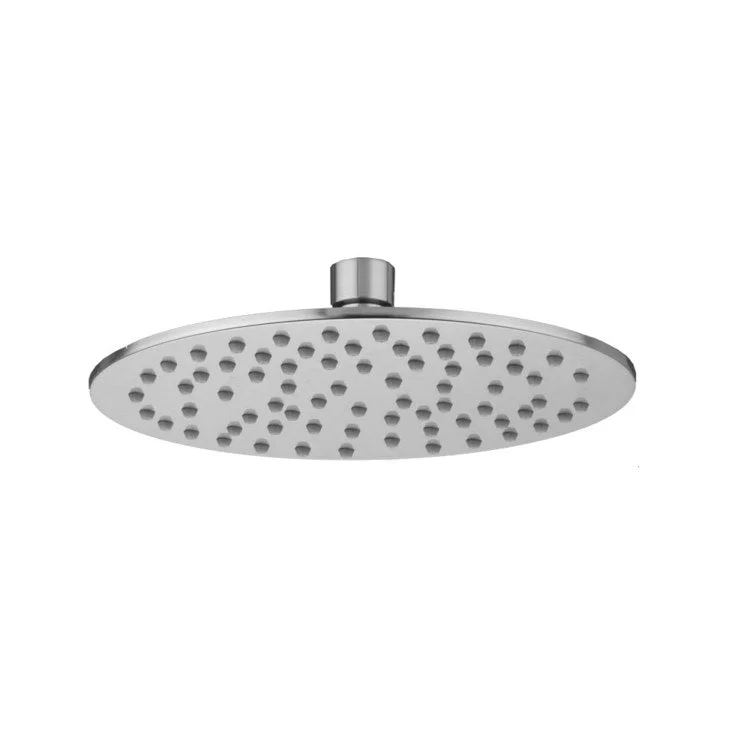 Showerhead Rain Machine 1 Function Extra Velocity Caramel Bronze 8 Inch 1.75 Gallons per Minute Full Rain/Easy Clean