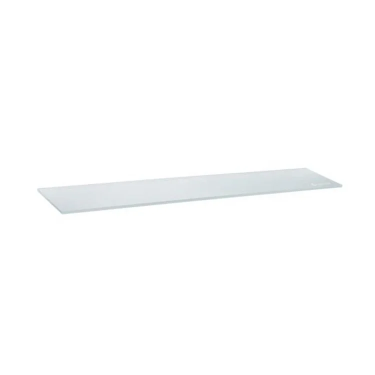 Shelf Spare Frosted Glass Shelf Wall Mount Replacement for Air Pool and Time Collection 24 x 5 Inch