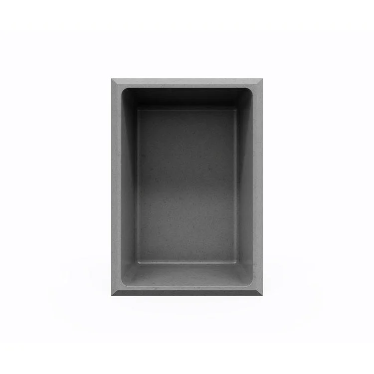 Shelf Recessed Ash Gray