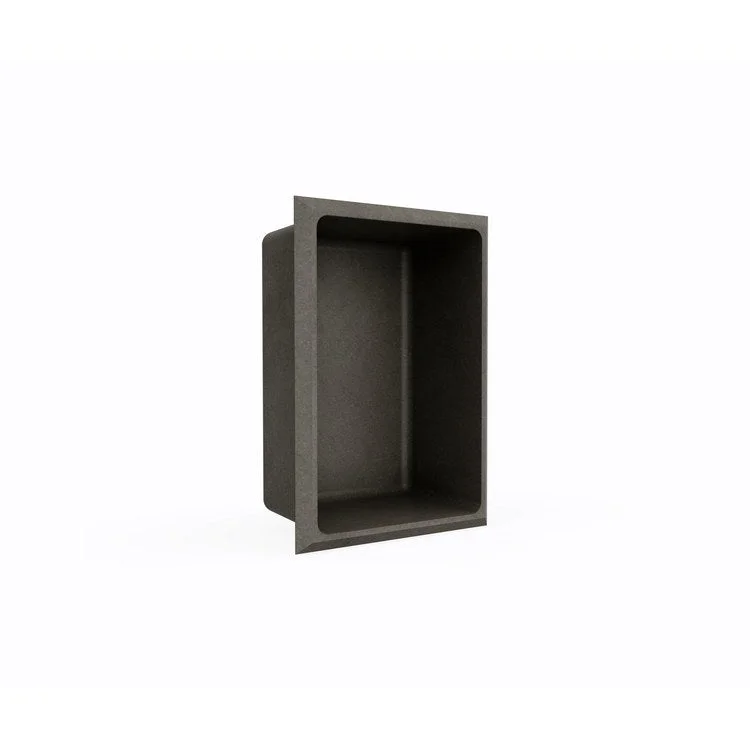 Shelf Recessed Charcoal Gray