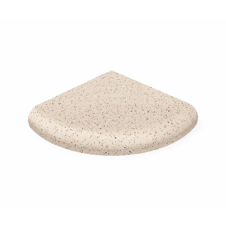 Soap Dish Corner Bermuda Sand Wall Mount Swanstone