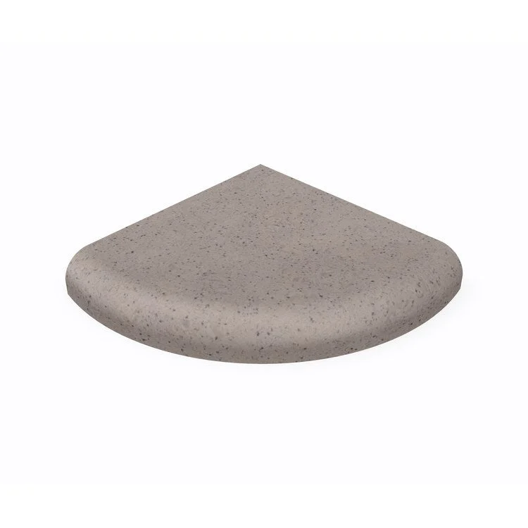 Soap Dish Corner Clay Wall Mount Swanstone