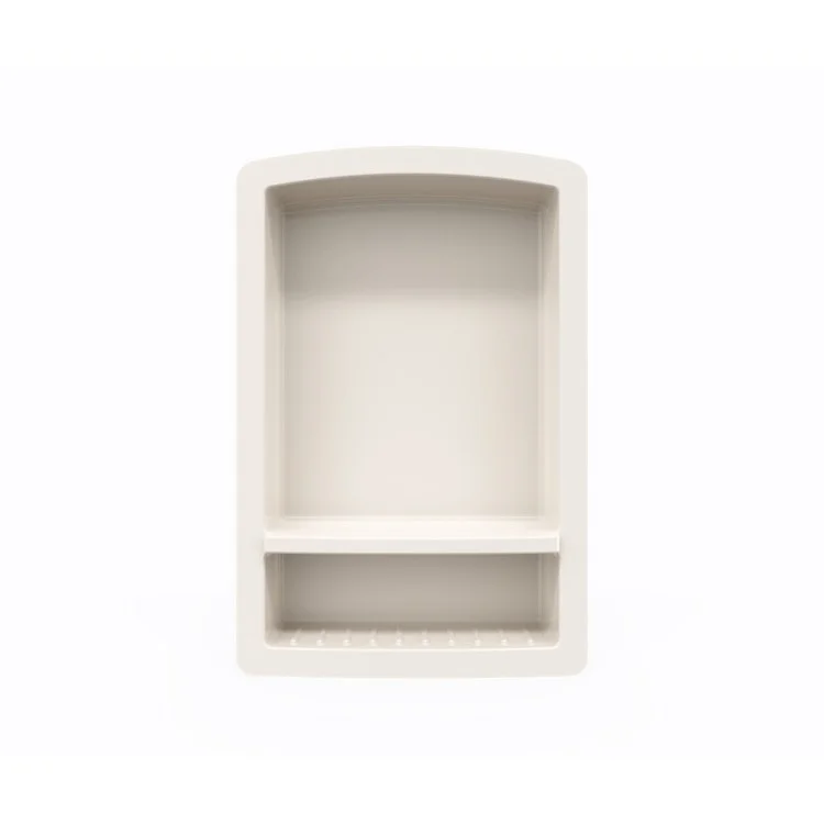 Soap Dish Recessed Bisque Wall Mount Swanstone