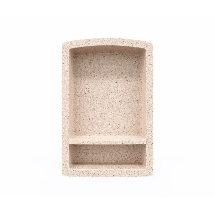 Soap Dish Recessed Bermuda Sand Wall Mount Swanstone