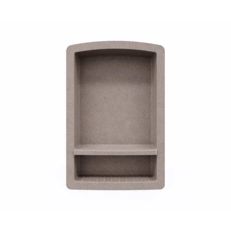 Soap Dish Recessed Clay Wall Mount Swanstone