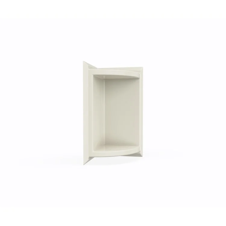 Soap Dish Corner Bone Wall Mount Swanstone