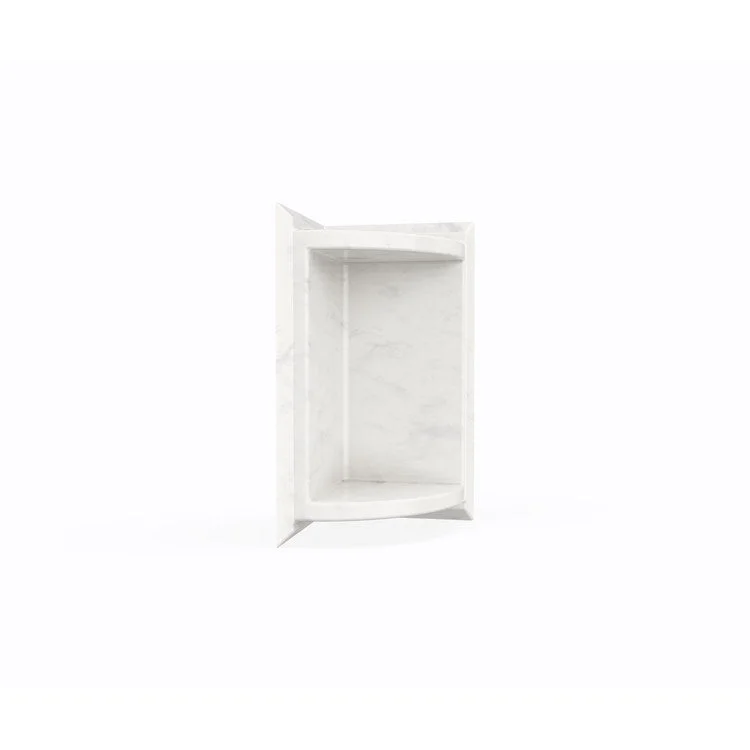 Soap Dish Corner Carrara Wall Mount Swanstone