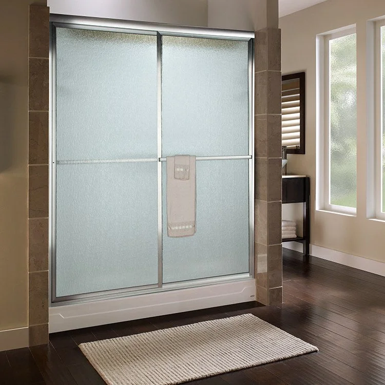 Prestige 58-1/2" Framed Sliding Tub/Shower Door