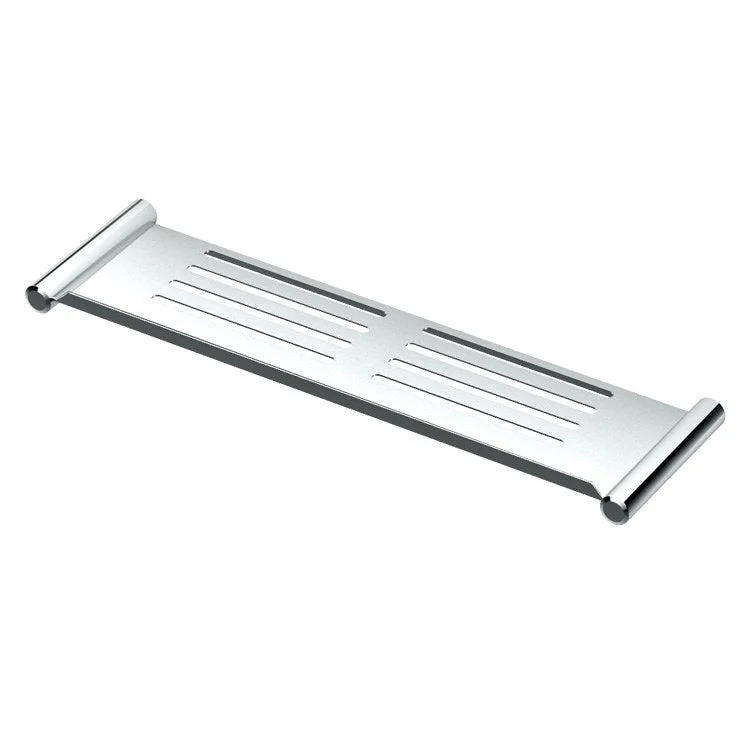 Shelf Elegant Shower Shelf Chrome 19 Inch Stainless Steel