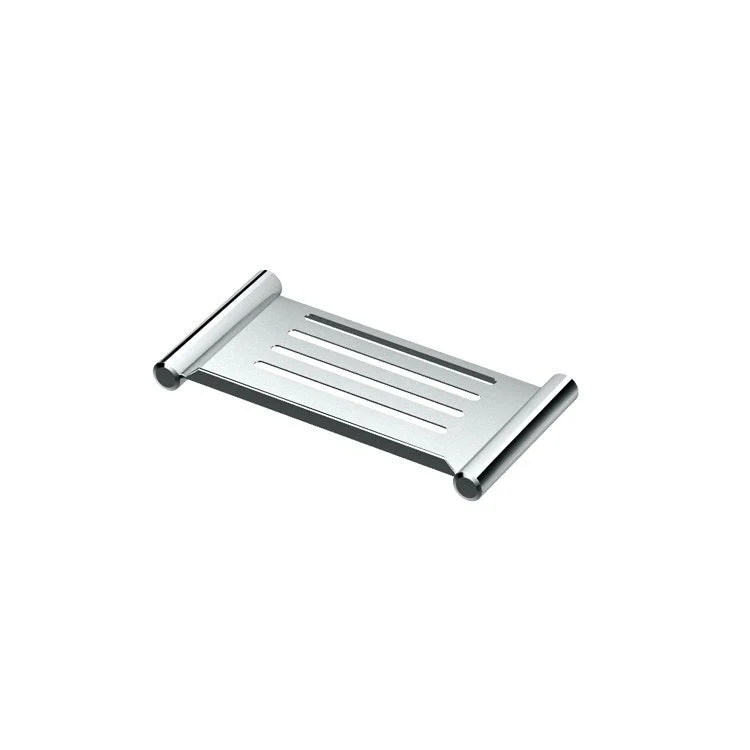 Shelf Elegant Shower Shelf Chrome 10 Inch Stainless Steel