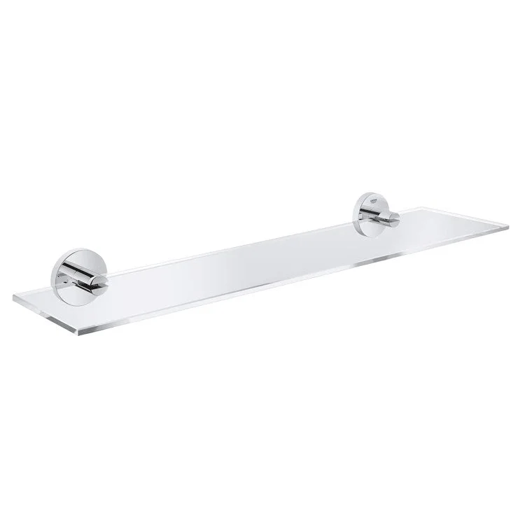 Essentials 20" Glass Wall Shelf