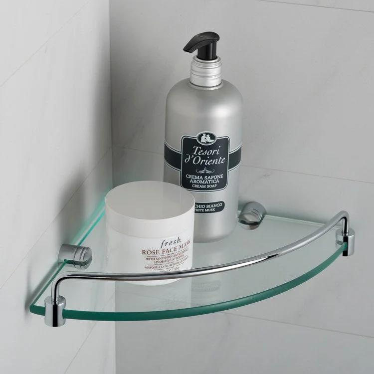 Elie Corner Bathroom Shelf