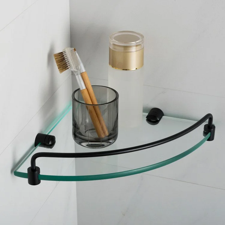 Elie Corner Bathroom Shelf