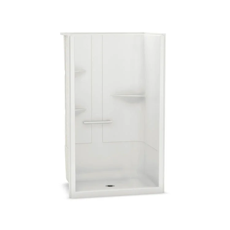 Shower Module Allia 48 x 34 x 79 Inch Acrylic Right White