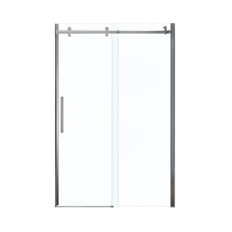 Shower Door Halo Sliding 47L x 78-3/4H Inch Chrome Clear 5/16 Inch 44-1/2 to 47x78-3/4 Inch