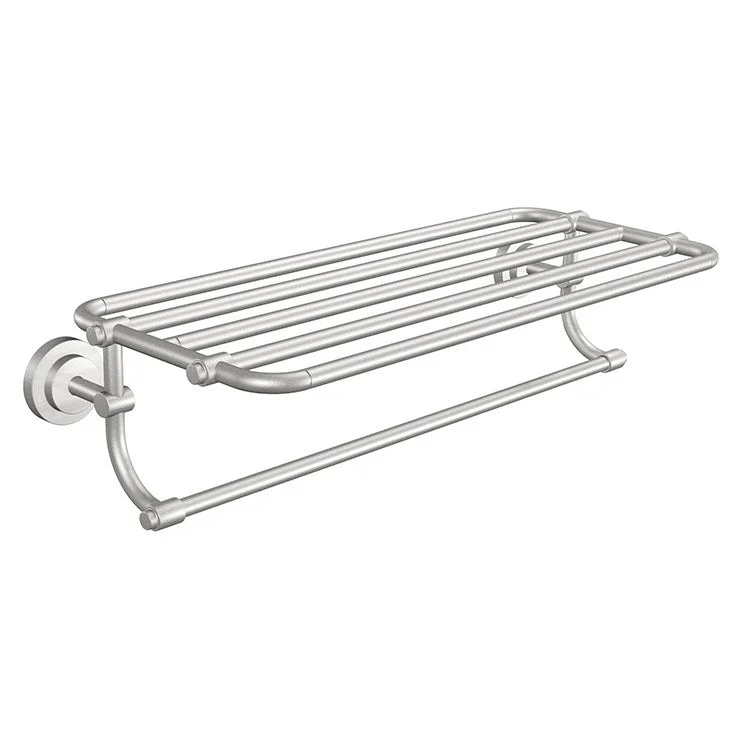 Iso 24" Towel Shelf with Bar