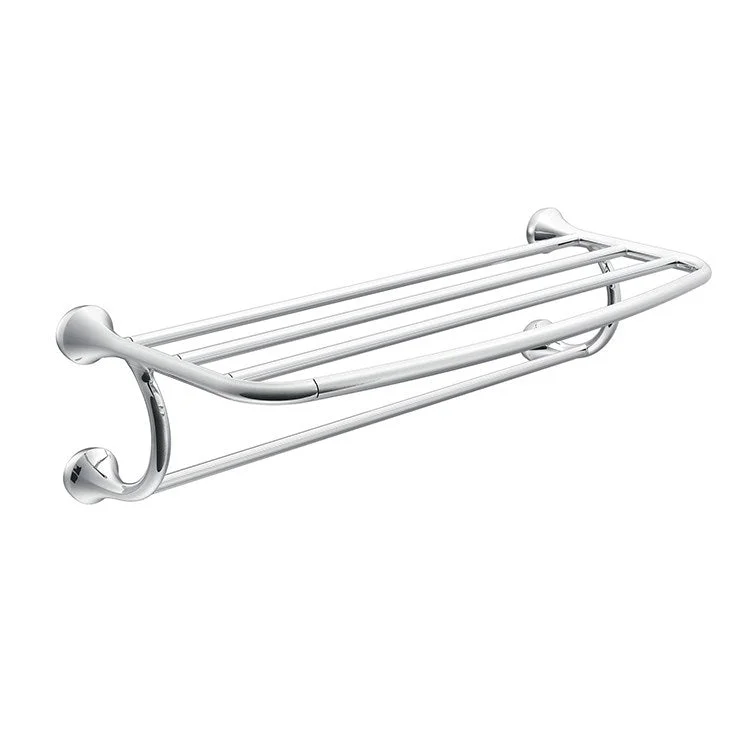 Eva 24" Towel Shelf with Bar