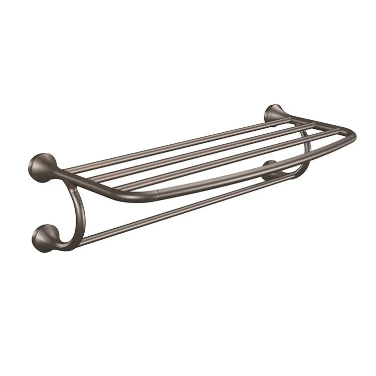 Eva 24" Towel Shelf with Bar